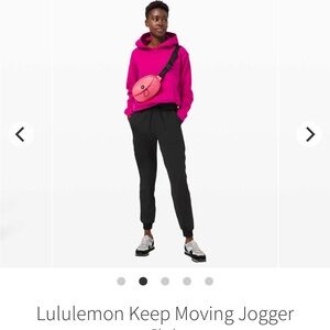 Lululemon Keep Moving Joggers